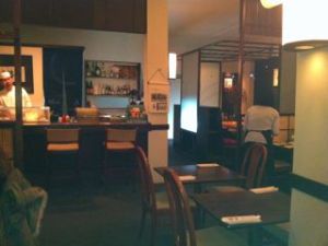 Cozy space - but so nicely located if you are heading to the Bain St. Michele