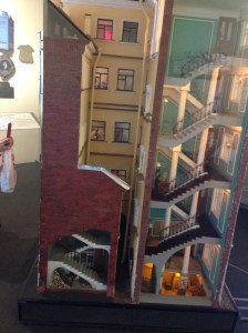 Double Staircases in an 'old' St. Petersburg House