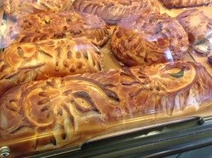 Oh are these the best Pies - and decorated so neatly. And yes - those are the ones they sell. We had lemon tonight for dinner - Yummy like no tomorrow.