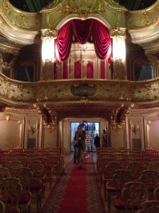 I love it - only 135 of your closest friends can join you - but it's right in your home! Yusupov Palace St. Petersburg